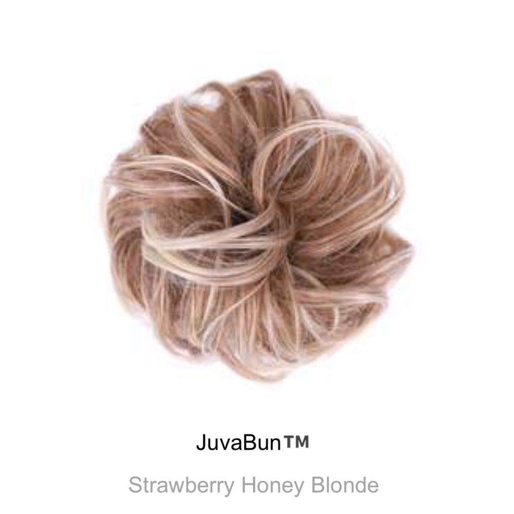 Juva Bun natural hair scrunche NEW add hair volume